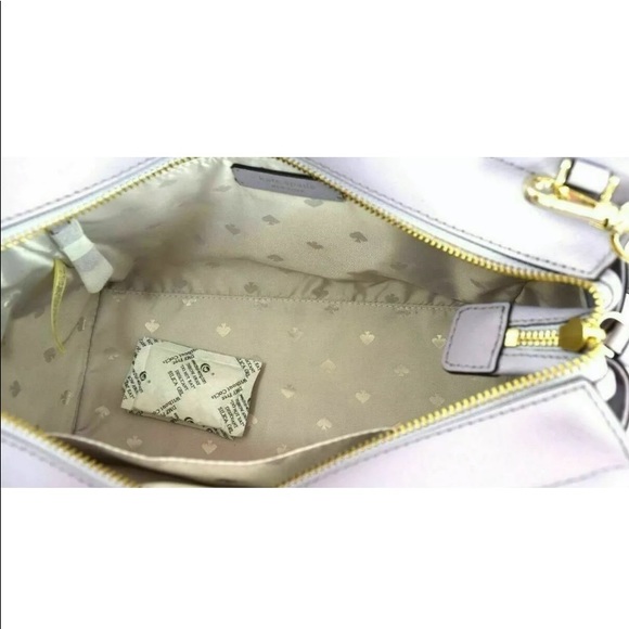 Kate spade medium Cameron icy lavender SATCHEL - Picture 7 of 8